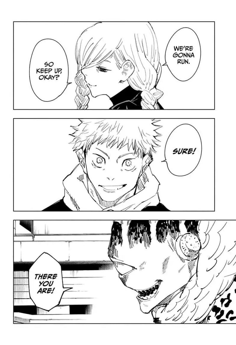 Jujutsu Kaisen Chapter 83 Page 16