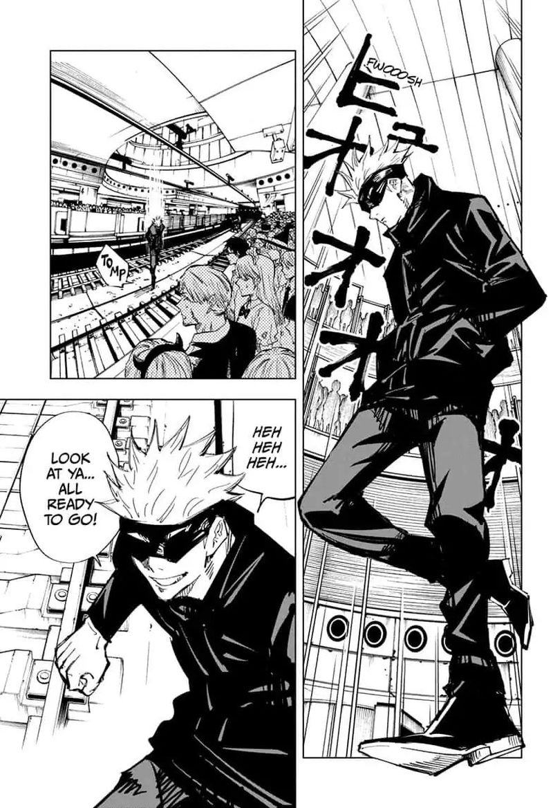 Jujutsu Kaisen Chapter 83 Page 17