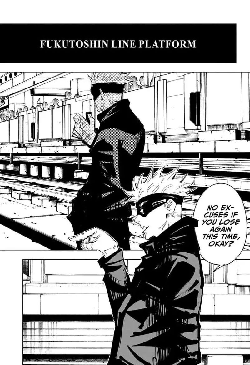 Jujutsu Kaisen Chapter 83 Page 18