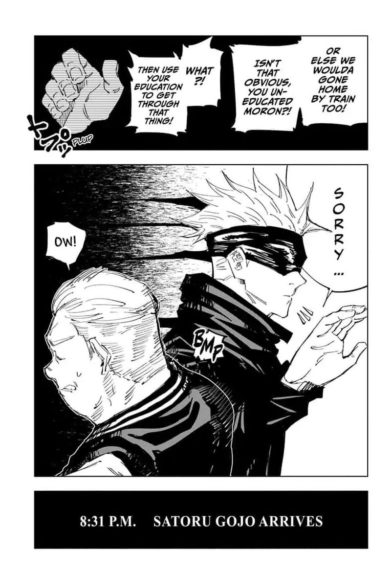 Jujutsu Kaisen Chapter 83 Page 9