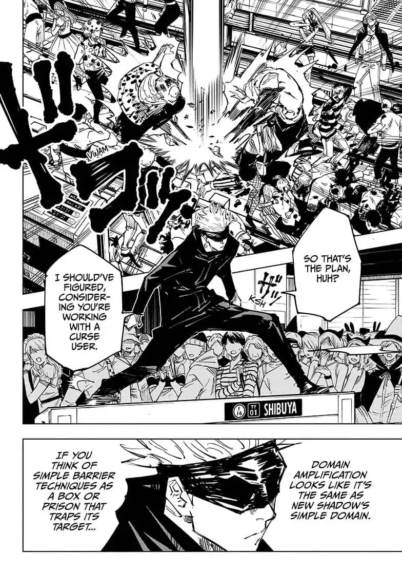 Jujutsu Kaisen Chapter 84 Page 12