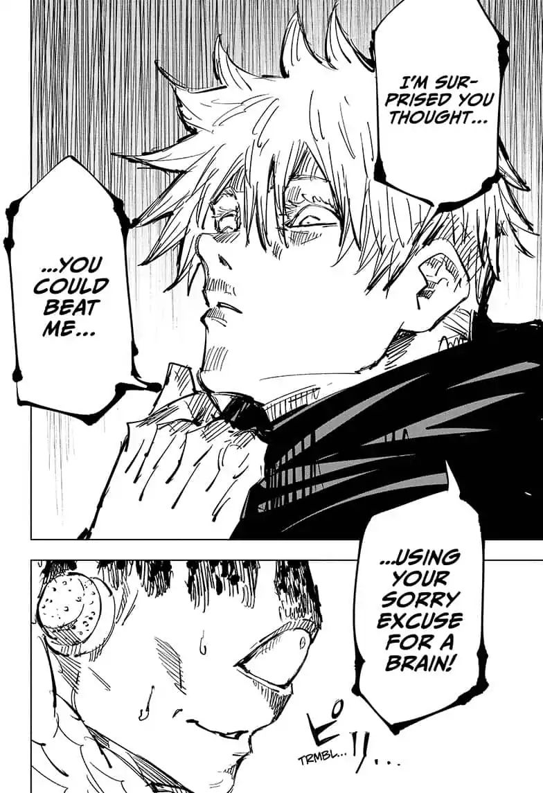 Jujutsu Kaisen Chapter 84 Page 18