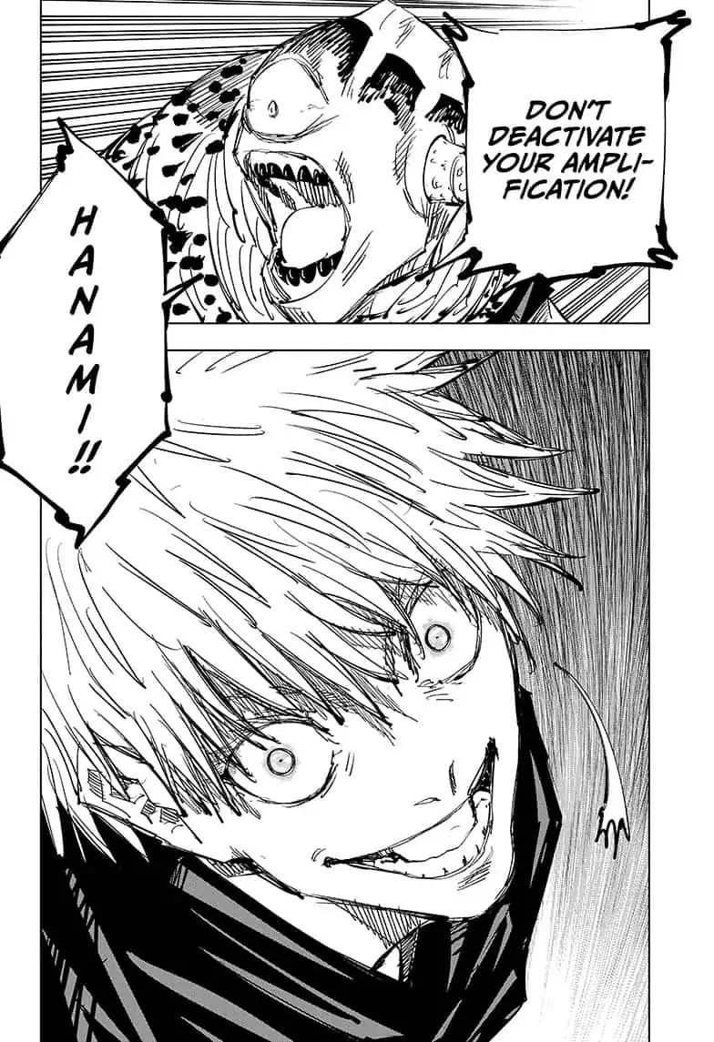 Jujutsu Kaisen Chapter 85 Page 10