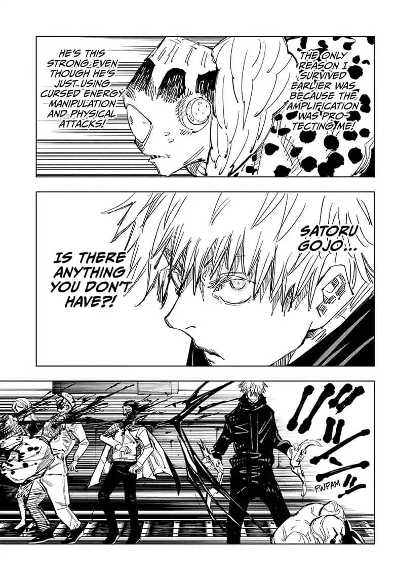 Jujutsu Kaisen Chapter 85 Page 13