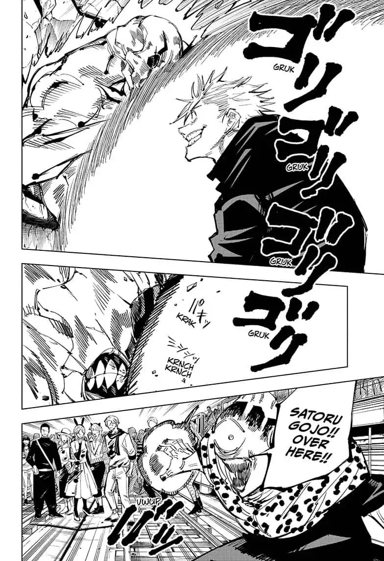 Jujutsu Kaisen Chapter 85 Page 16