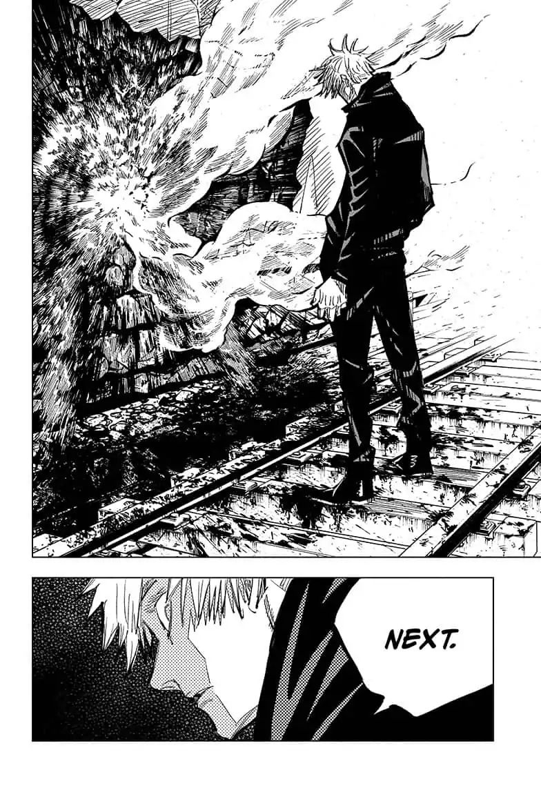 Jujutsu Kaisen Chapter 85 Page 18