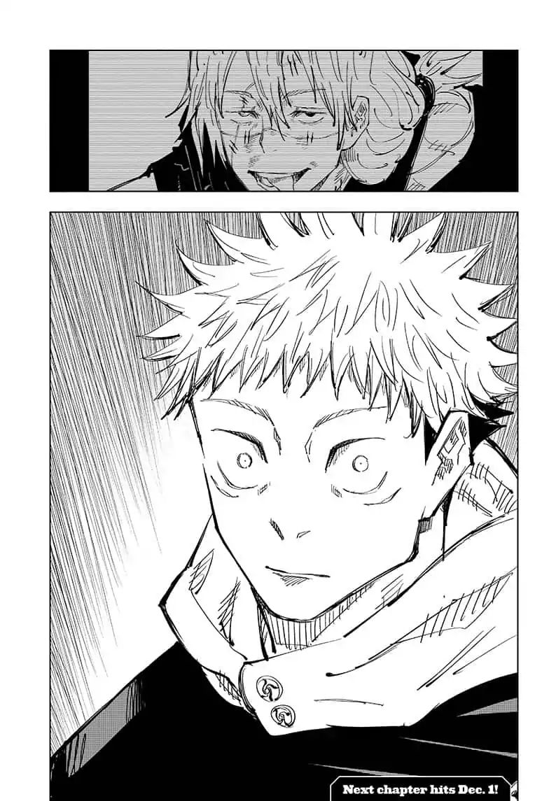 Jujutsu Kaisen Chapter 85 Page 21