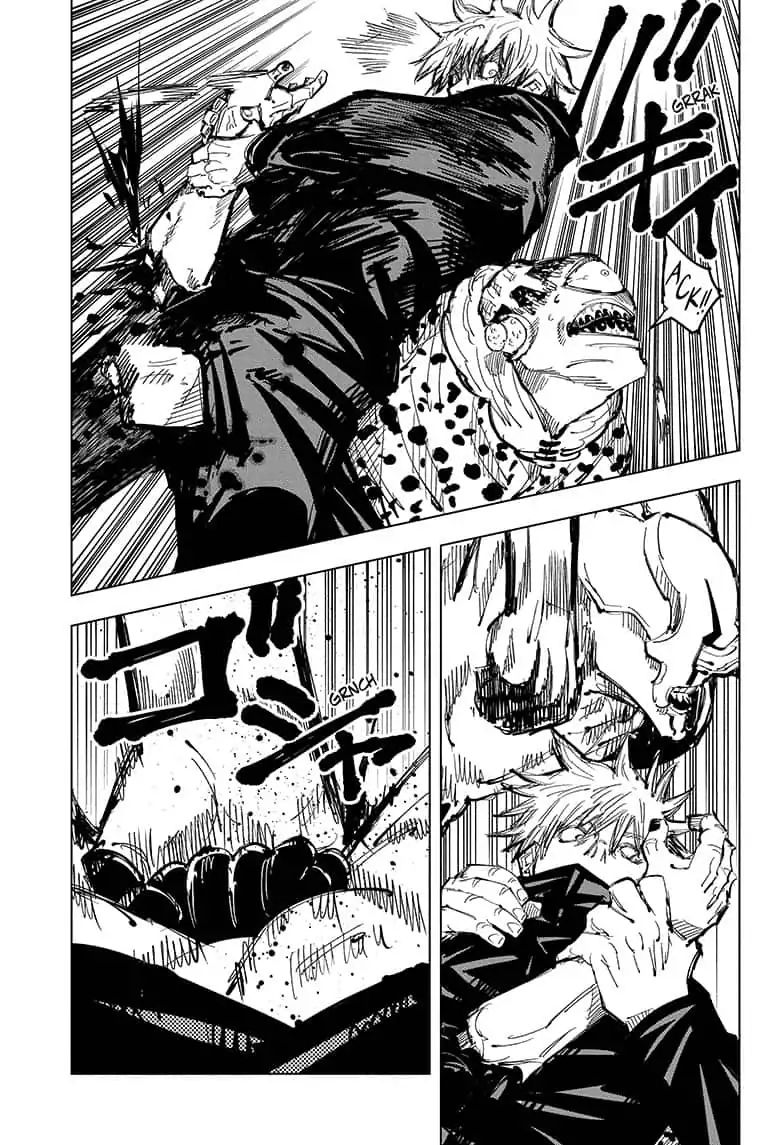 Jujutsu Kaisen Chapter 85 Page 7