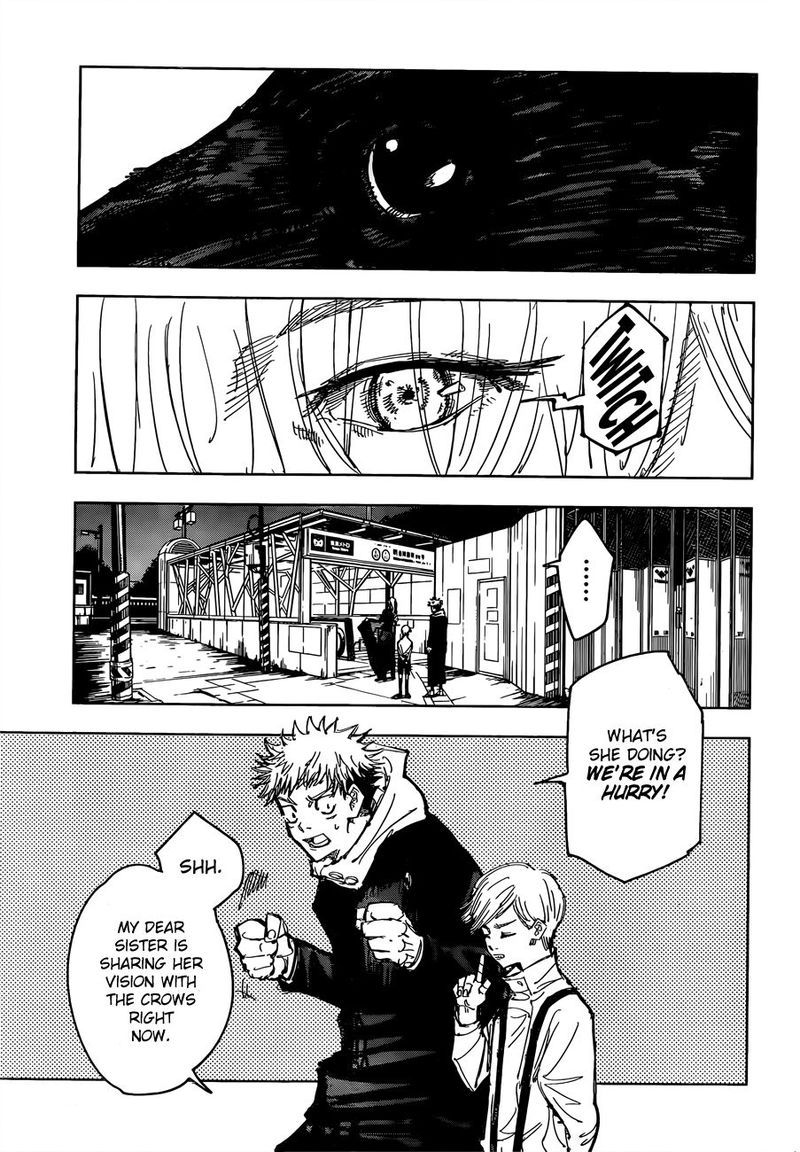 Jujutsu Kaisen Chapter 86 Page 3