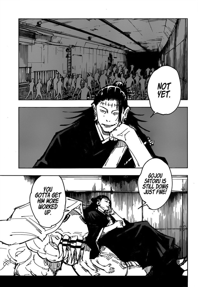 Jujutsu Kaisen Chapter 88 Page 7