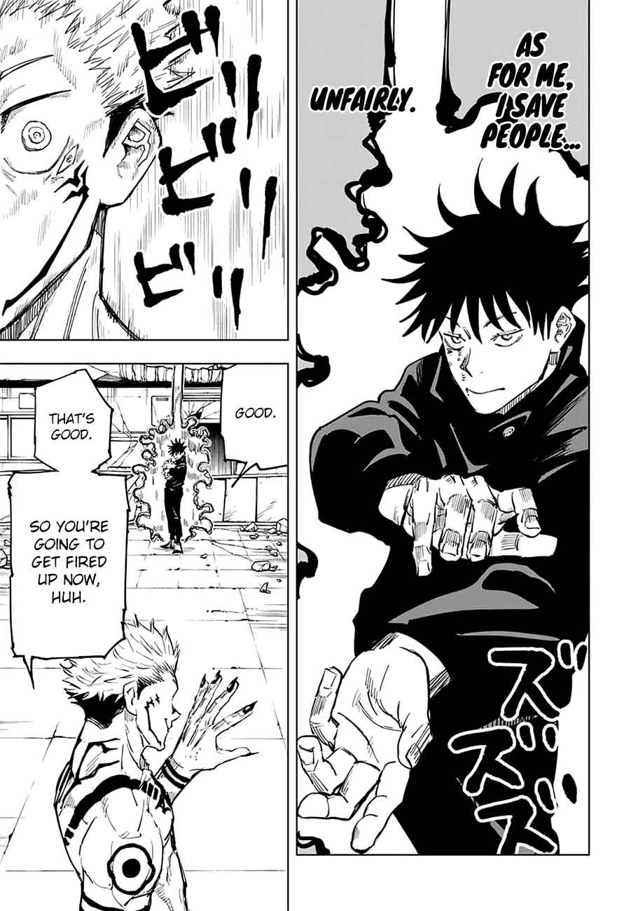 Jujutsu Kaisen Chapter 9 Page 15