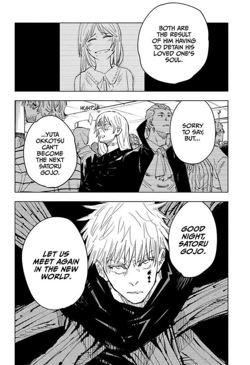 Jujutsu Kaisen Chapter 90 Page 20