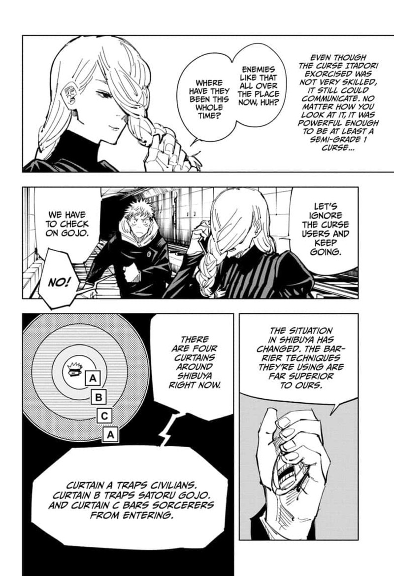 Jujutsu Kaisen Chapter 91 Page 10