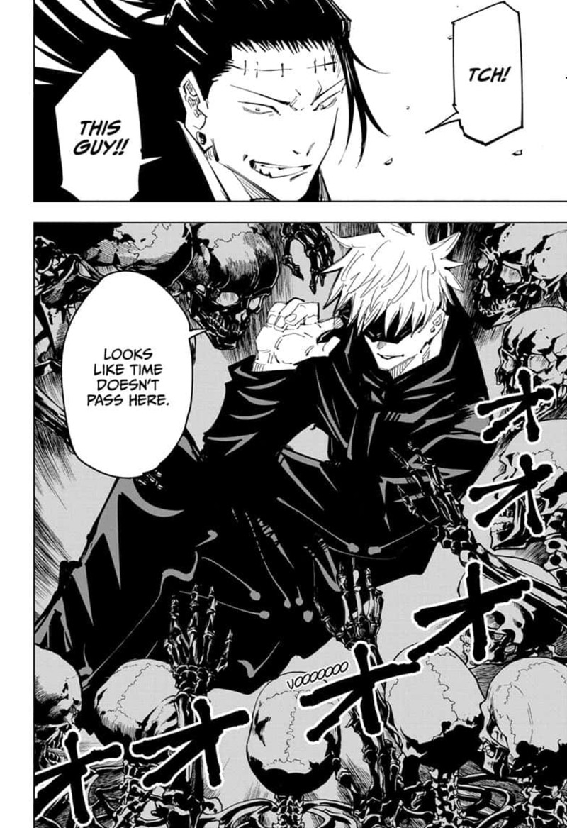 Jujutsu Kaisen Chapter 91 Page 18