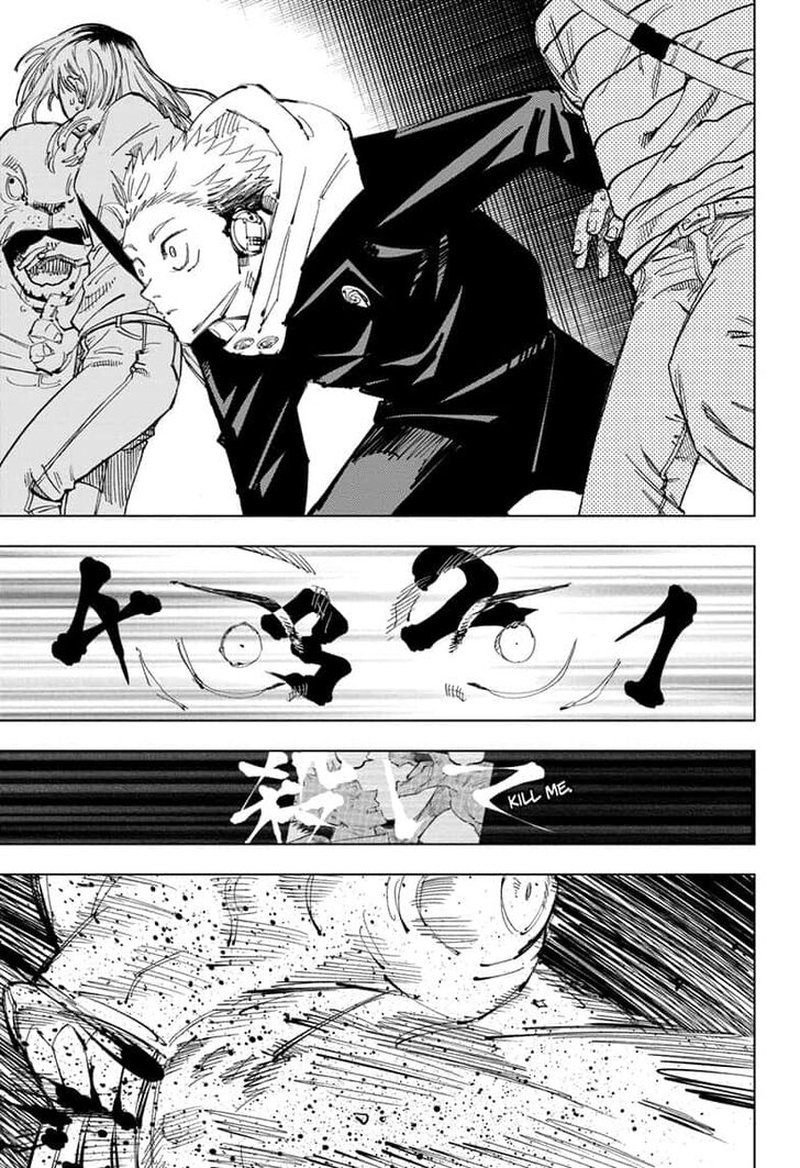 Jujutsu Kaisen Chapter 92 Page 11