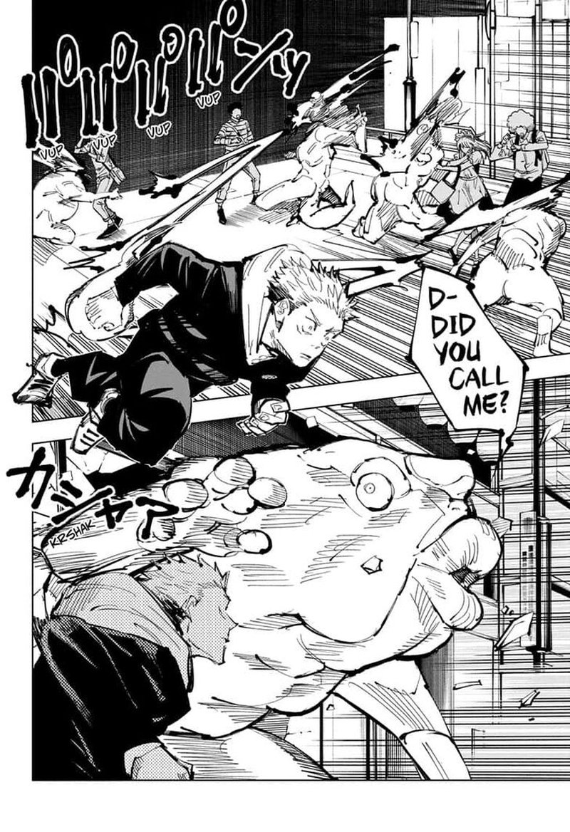 Jujutsu Kaisen Chapter 92 Page 12