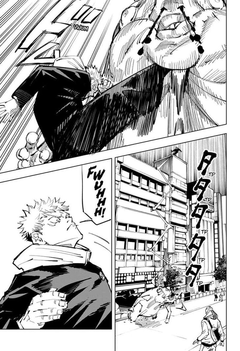 Jujutsu Kaisen Chapter 92 Page 13