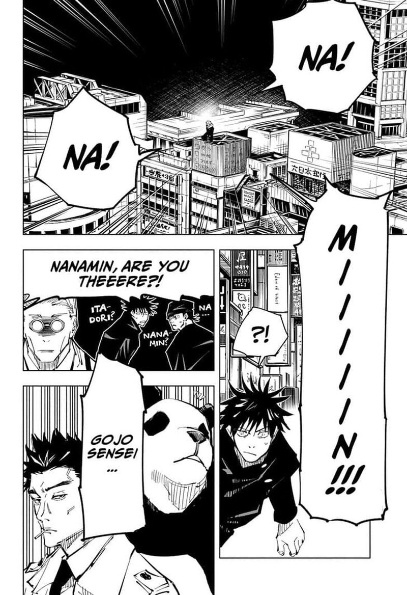 Jujutsu Kaisen Chapter 92 Page 14