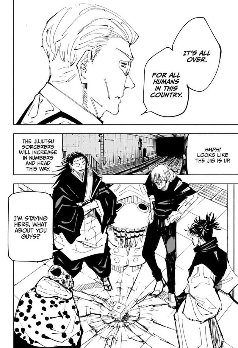 Jujutsu Kaisen Chapter 92 Page 16