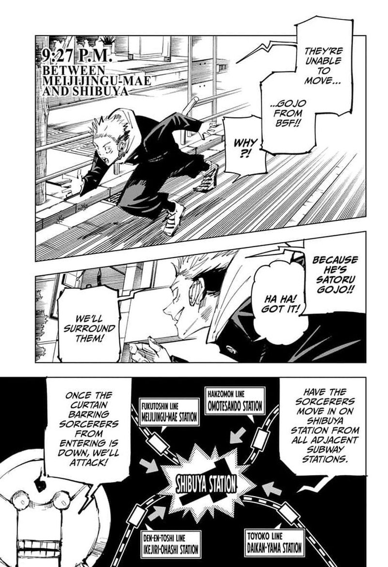Jujutsu Kaisen Chapter 92 Page 9
