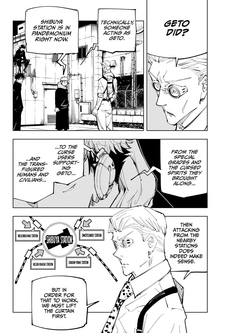 Jujutsu Kaisen Chapter 93 Page 10