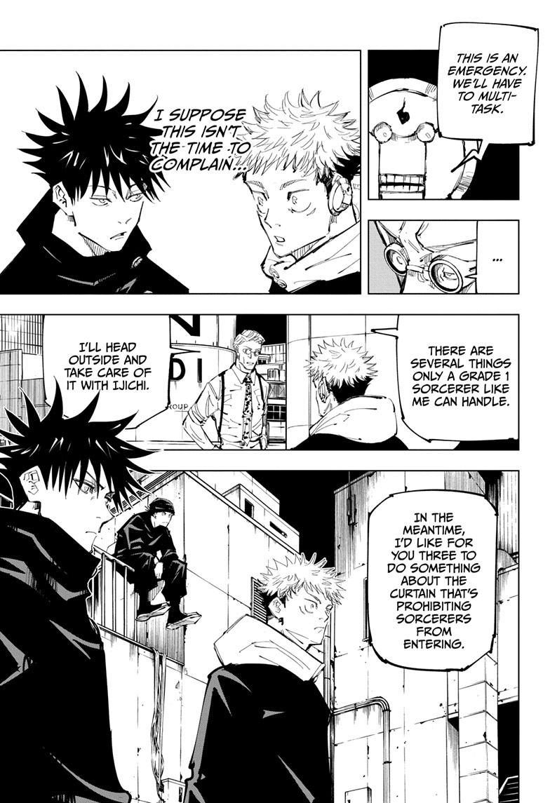 Jujutsu Kaisen Chapter 93 Page 11