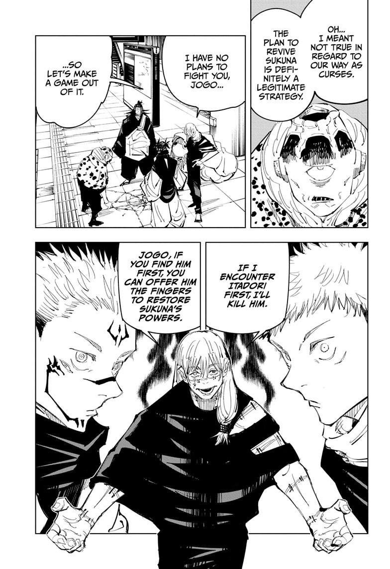 Jujutsu Kaisen Chapter 93 Page 3