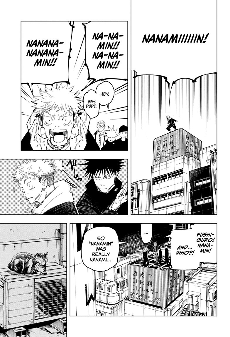 Jujutsu Kaisen Chapter 93 Page 9