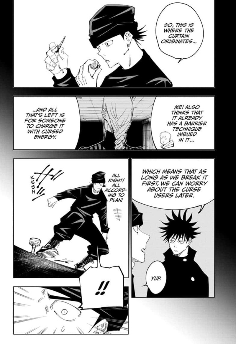 Jujutsu Kaisen Chapter 94 Page 10