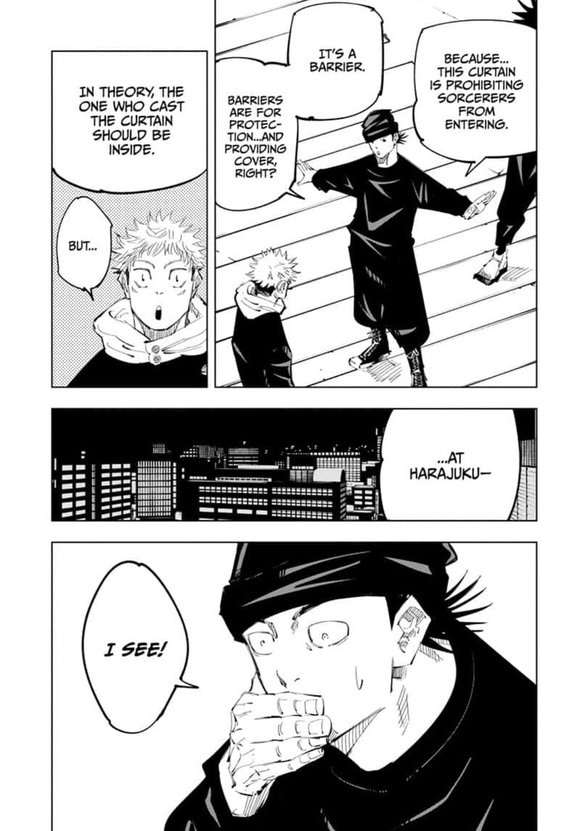 Jujutsu Kaisen Chapter 94 Page 3