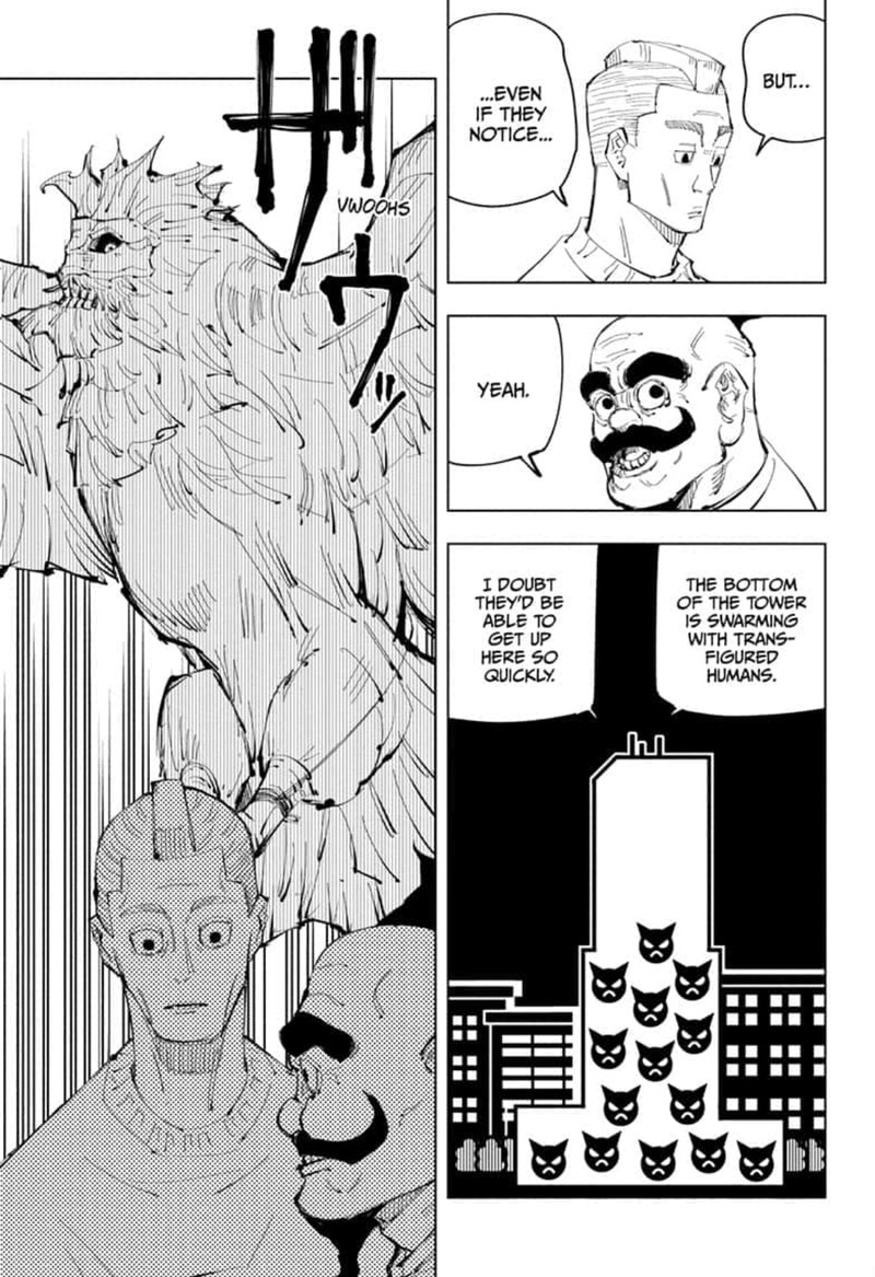 Jujutsu Kaisen Chapter 94 Page 7