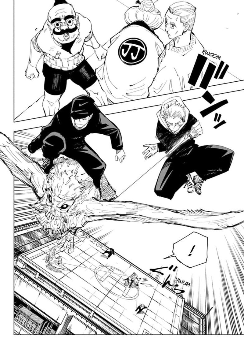 Jujutsu Kaisen Chapter 94 Page 8