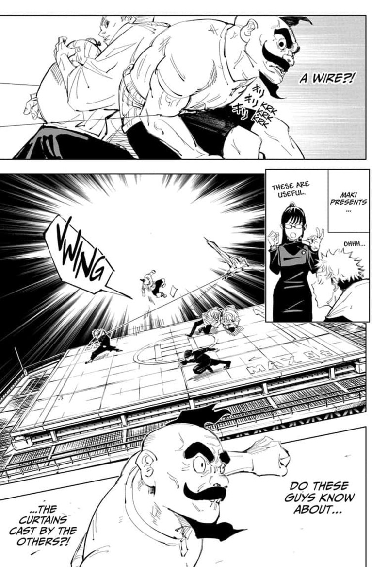 Jujutsu Kaisen Chapter 94 Page 9