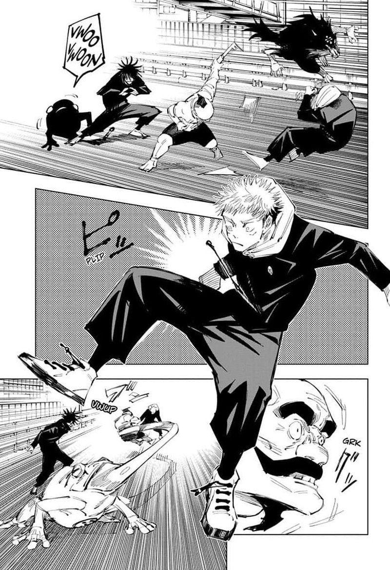 Jujutsu Kaisen Chapter 95 Page 11