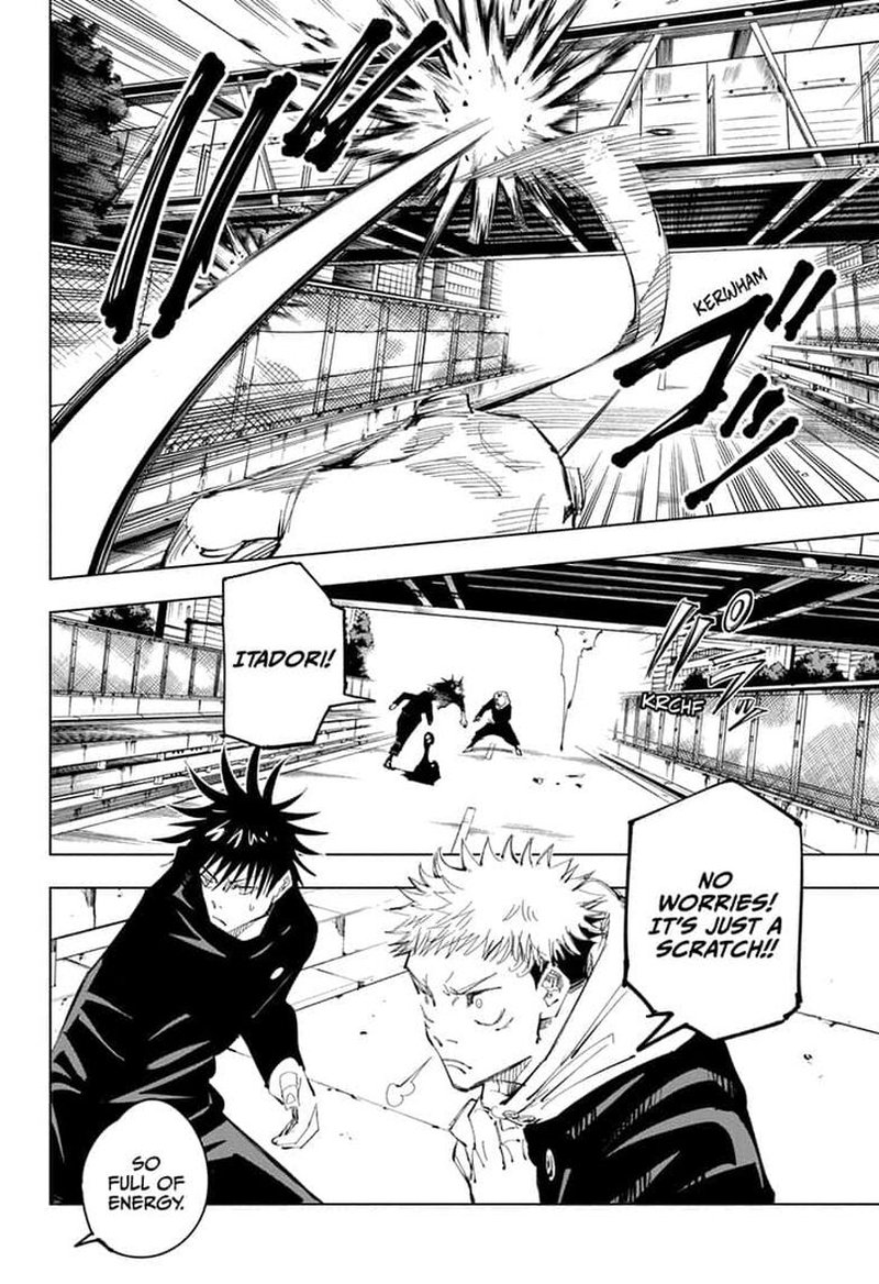 Jujutsu Kaisen Chapter 95 Page 12