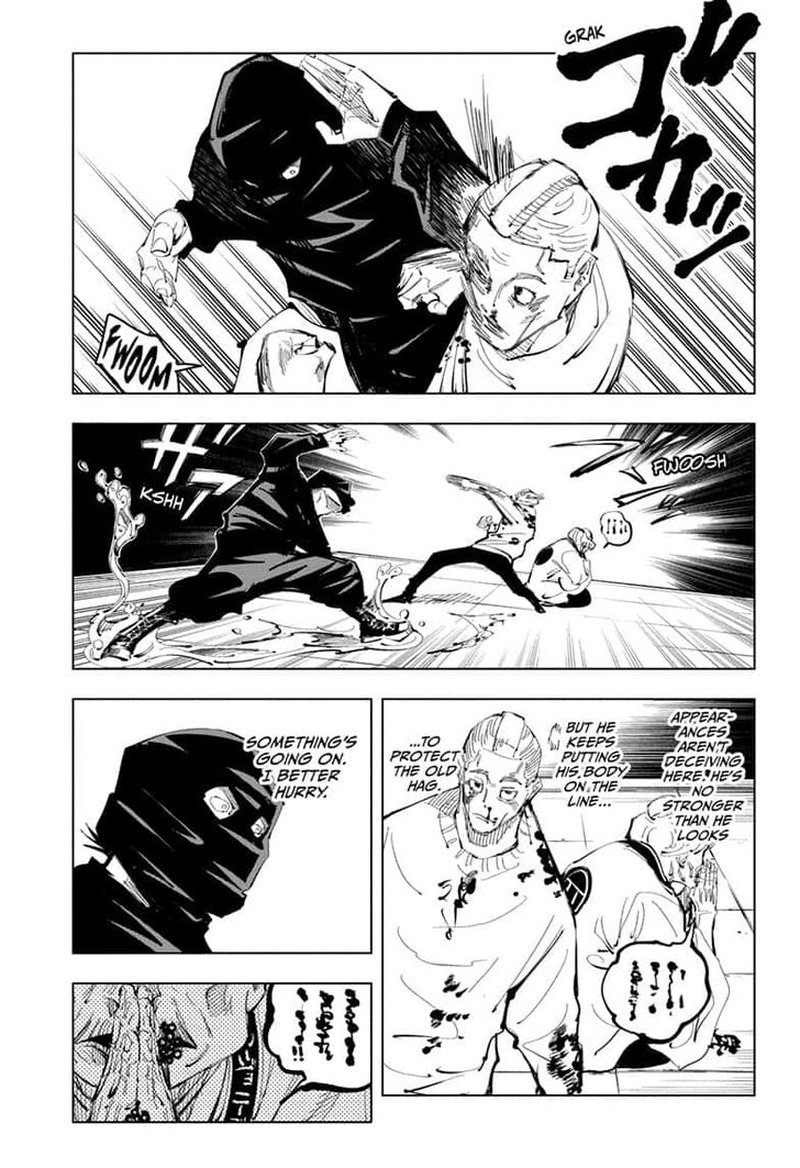 Jujutsu Kaisen Chapter 95 Page 15