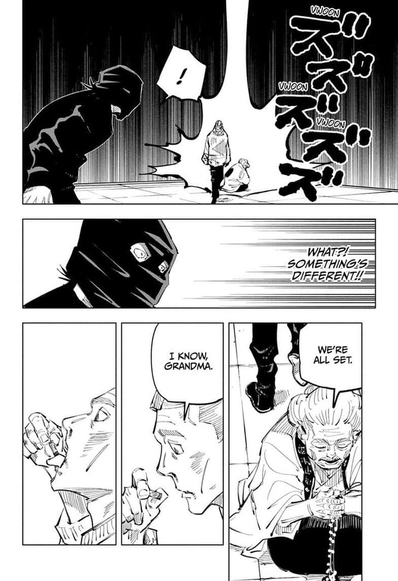 Jujutsu Kaisen Chapter 95 Page 16