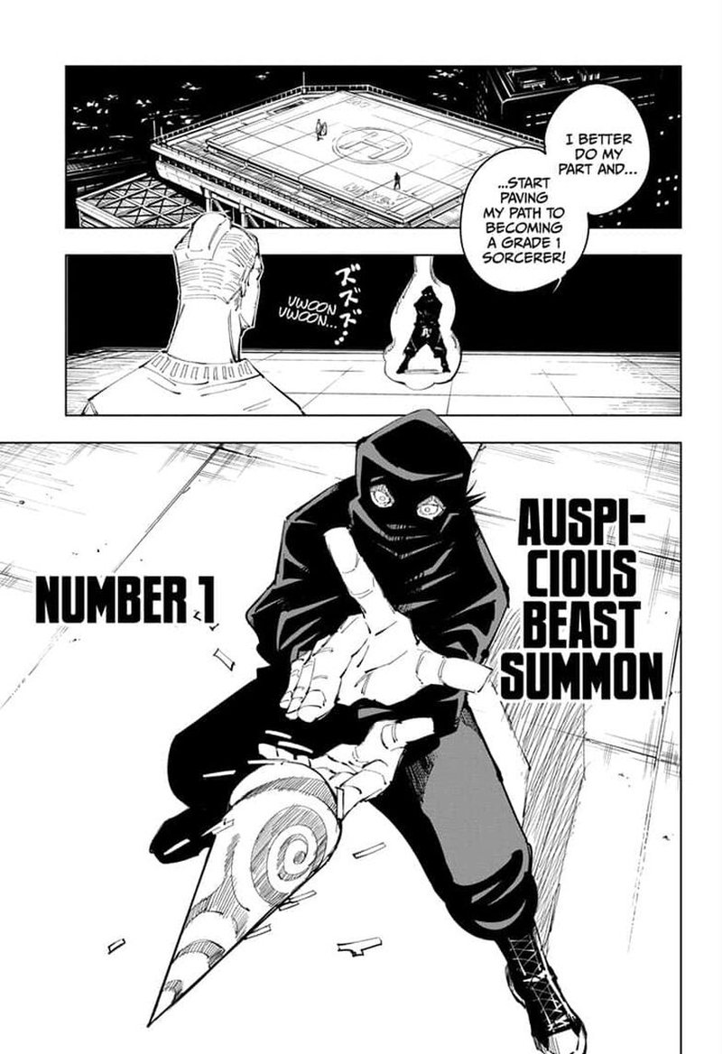 Jujutsu Kaisen Chapter 95 Page 3