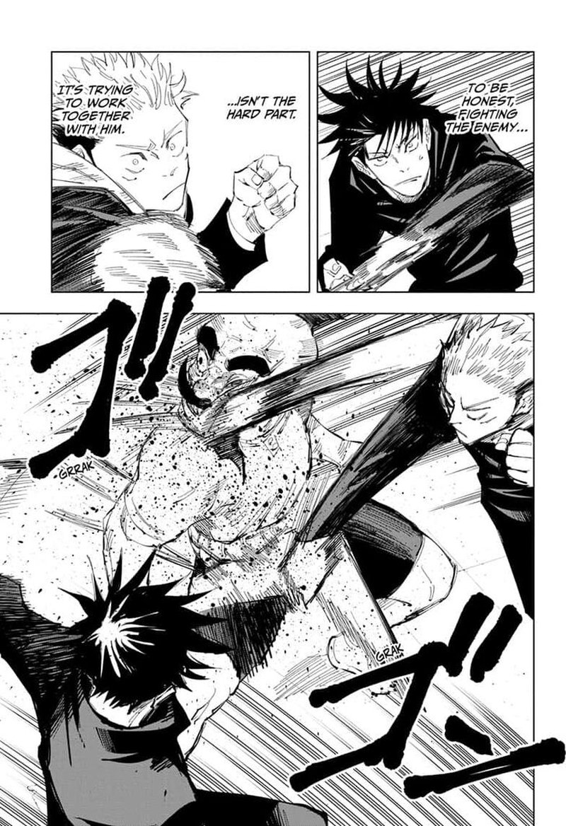 Jujutsu Kaisen Chapter 95 Page 9