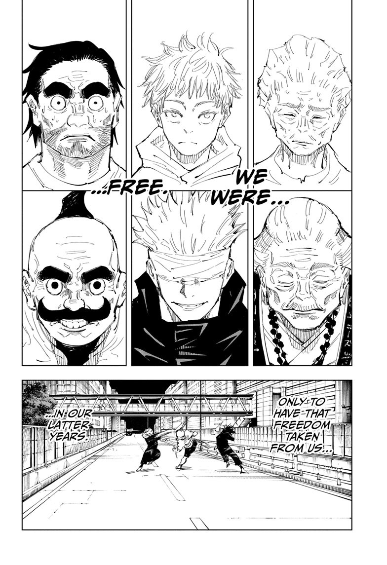 Jujutsu Kaisen Chapter 96 Page 12