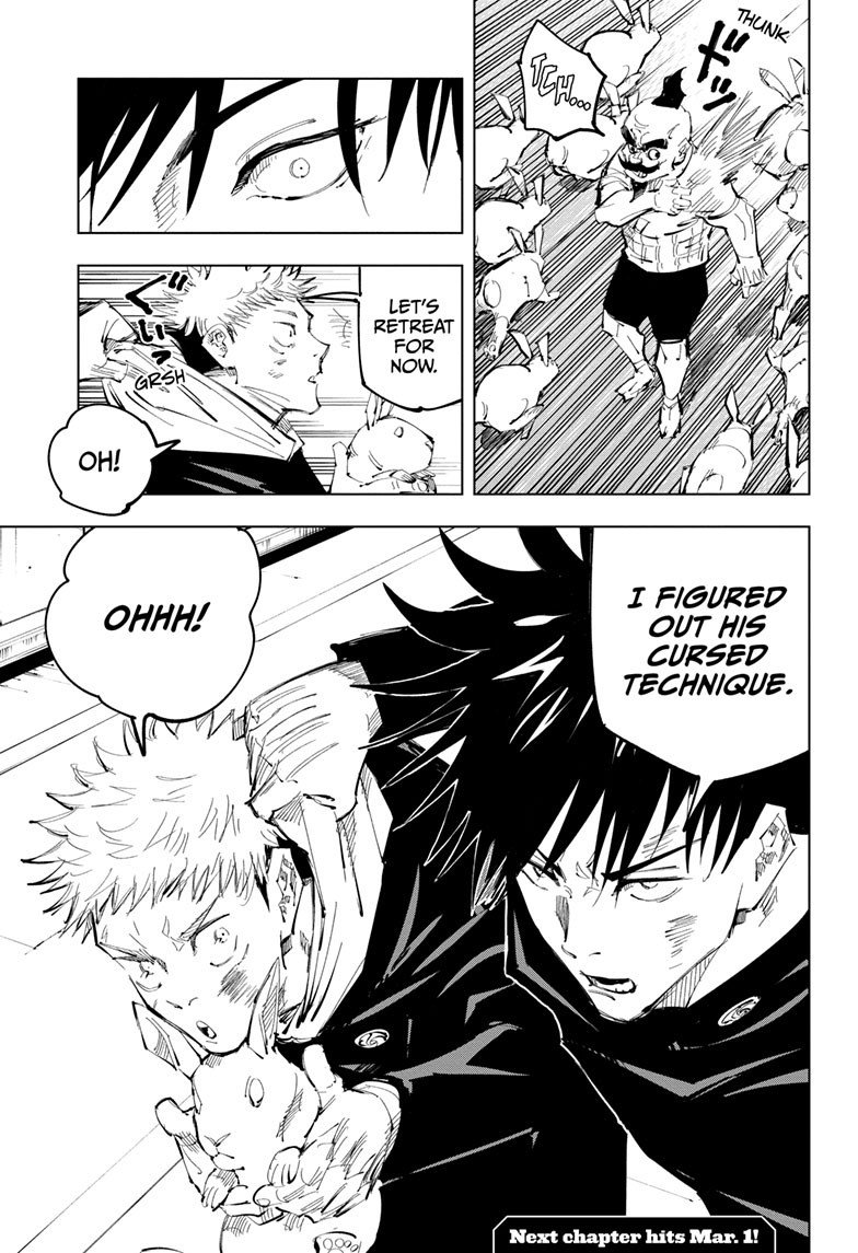 Jujutsu Kaisen Chapter 96 Page 19