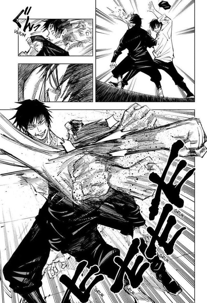 Jujutsu Kaisen Chapter 97 Page 3