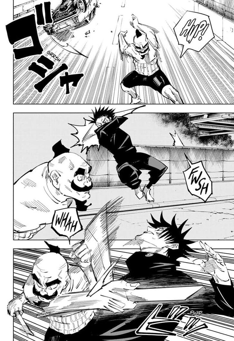 Jujutsu Kaisen Chapter 97 Page 9