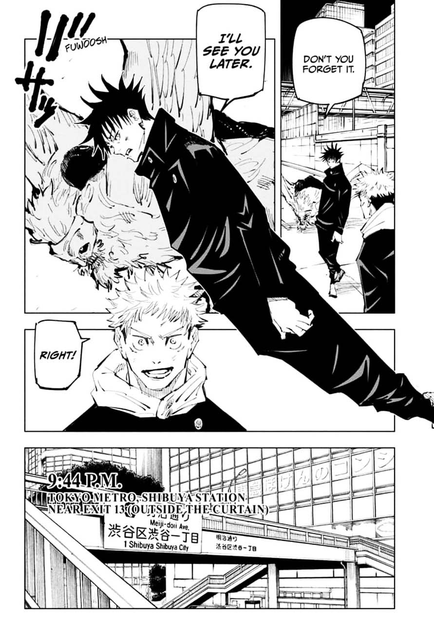 Jujutsu Kaisen Chapter 98 Page 10