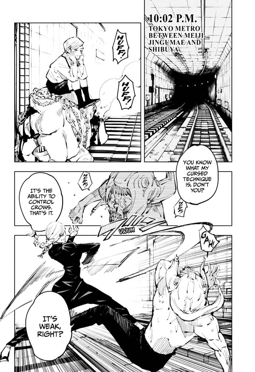 Jujutsu Kaisen Chapter 98 Page 12