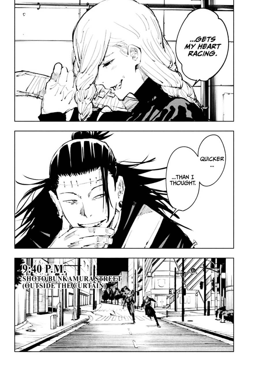Jujutsu Kaisen Chapter 98 Page 18