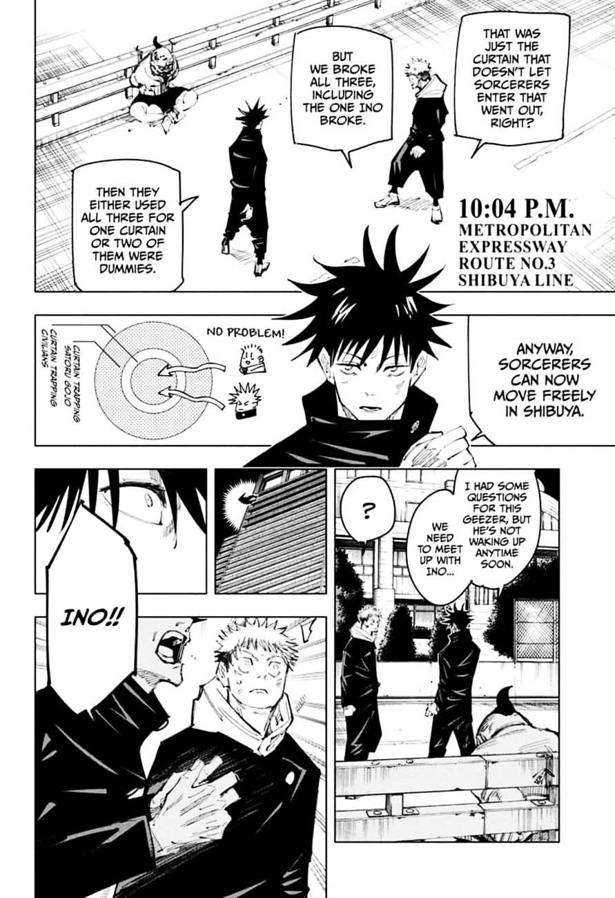 Jujutsu Kaisen Chapter 98 Page 2