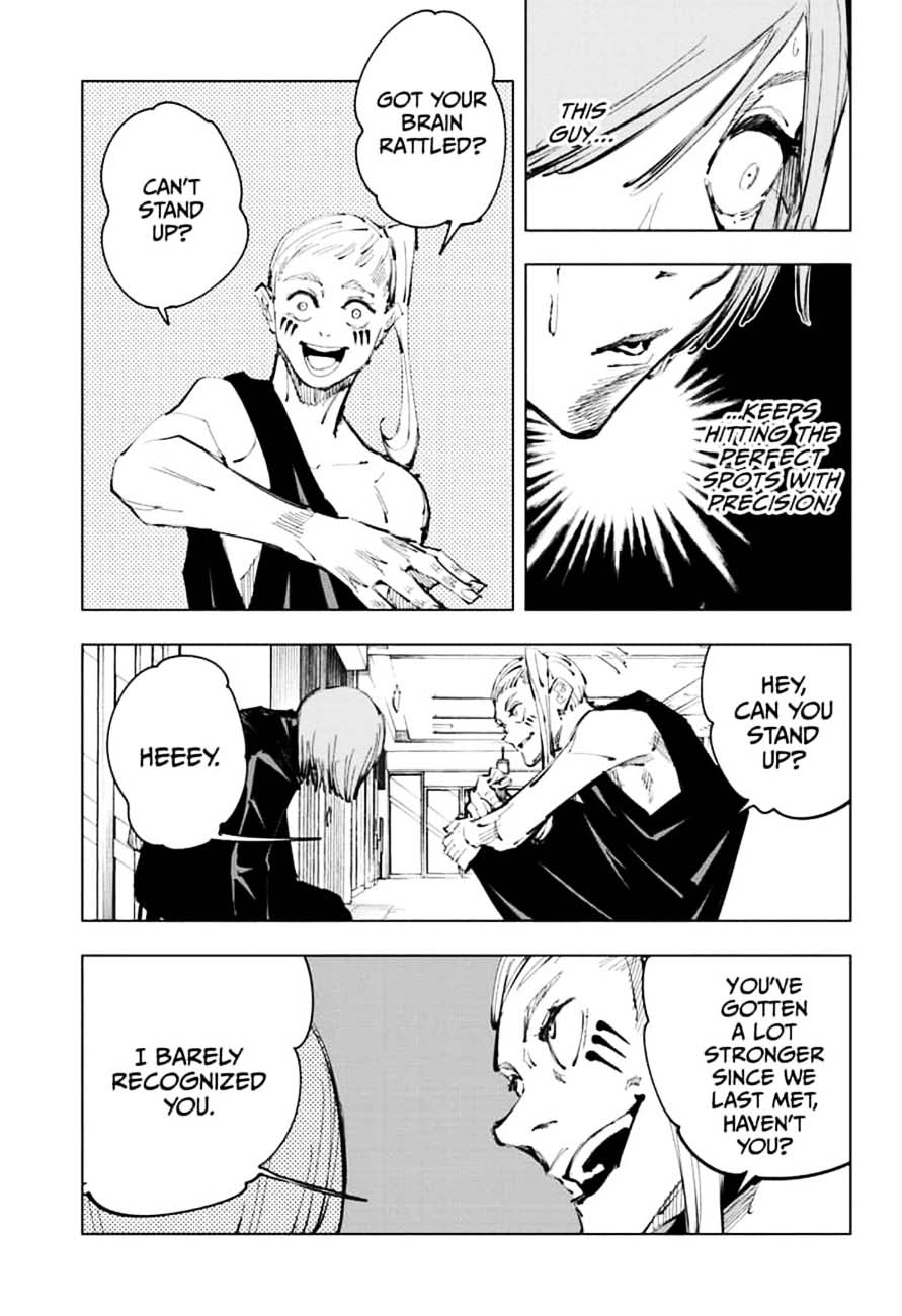 Jujutsu Kaisen Chapter 99 Page 13