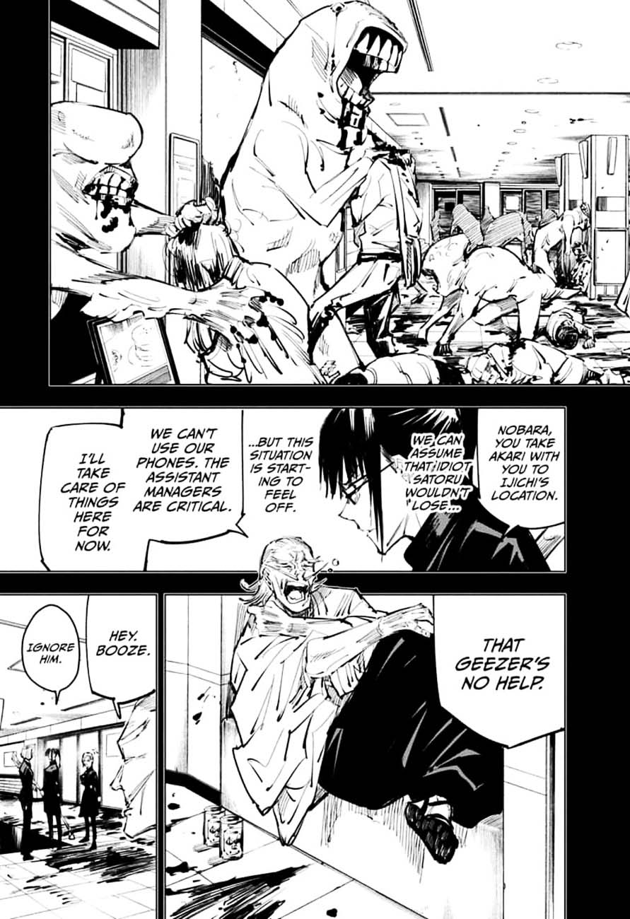 Jujutsu Kaisen Chapter 99 Page 3