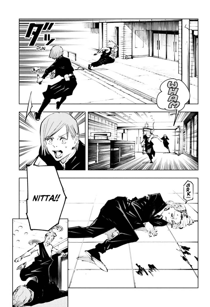 Jujutsu Kaisen Chapter 99 Page 9